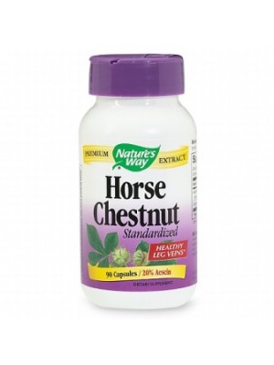 Horse Chestnut 350 mg. 90 capsules